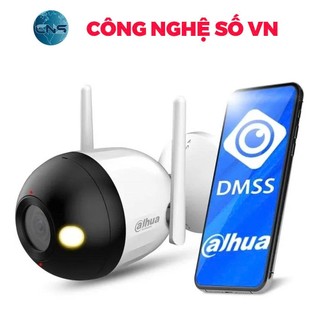 Camera IP Wifi Bullet C1 2MP Smart Dual Light DAHUA DH-F2C-PV - BẢO HÀNH CHÍNH HÃNG 2 NĂM