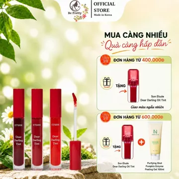 [Date 2027] Son Tint Bóng ETUDE Dear Darling Water Gel Tint