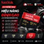 Thẻ nhớ tốc độ cao Micro SD Card 64G/128G/256G/512G/1T, chuyên dùng cho CAMERA, Điện thoại ,Máy ảnh
