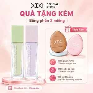 Kem lót hiệu chỉnh sắc da XIXI D555 — Chất kem mỏng nhẹ, cấp ẩm, tạo lớp nền mịn màng và tự nhiên.