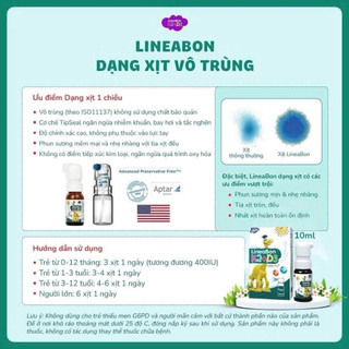 LineabonK2+D3,dạng xịt 10ml,Vitamin hỗ trợ bé hấp thu canxi