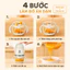 Máy Xay Ăn Dặm QCOOKO - 8 Lưỡi Thép 316, Cối Thủy Tinh Chống Vỡ 300ml - Xay Đa Năng, BH 24 Tháng