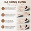 Gối chống trào ngược Akiko (Thegioisofa) gối ngủ chống đau vai gáy với thiết kế nâng cao thân trên