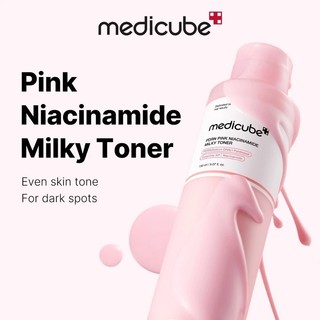 Dạng Sữa Dưỡng Sáng, Săn Chắc Da MEDICUBE PDRN Pink Niacinamide Milky Toner 150ml