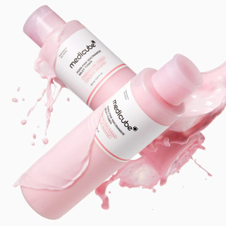 Dạng Sữa Dưỡng Sáng, Săn Chắc Da MEDICUBE PDRN Pink Niacinamide Milky Toner 150ml