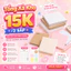 Giấy ghi chú hình vuông MOCHI giấy note giấy ghi chú 80 trang kiểu dáng đơn giản tiện dụng