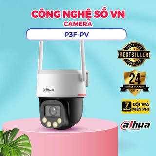 Camera Wifi 3MP WizColor PT Dahua DH-P3F-PV - BẢO HÀNH CHÍNH HÃNG 2 NĂM