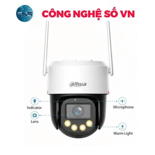 Camera Wifi 3MP WizColor PT Dahua DH-P3F-PV - BẢO HÀNH CHÍNH HÃNG 2 NĂM