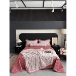 [Set 5 Món] Bộ Chăn Ga Gối Trần Phủ Cotton Lụa Mark Jacob Chất Liệu Cao Cấp – BST Xuân Hè 2025 – Dương Hằng Bedding — ảnh 2