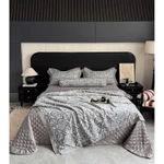 [Set 5 Món] Bộ Chăn Ga Gối Trần Phủ Cotton Lụa Mark Jacob Chất Liệu Cao Cấp – BST Xuân Hè 2025 – Dương Hằng Bedding — ảnh 6