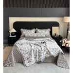 [Set 5 Món] Bộ Chăn Ga Gối Trần Phủ Cotton Lụa Mark Jacob Chất Liệu Cao Cấp – BST Xuân Hè 2025 – Dương Hằng Bedding — ảnh 5