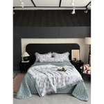 [Set 5 Món] Bộ Chăn Ga Gối Trần Phủ Cotton Lụa Mark Jacob Chất Liệu Cao Cấp – BST Xuân Hè 2025 – Dương Hằng Bedding — ảnh 8