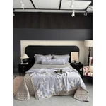 [Set 5 Món] Bộ Chăn Ga Gối Trần Phủ Cotton Lụa Mark Jacob Chất Liệu Cao Cấp – BST Xuân Hè 2025 – Dương Hằng Bedding — ảnh 7