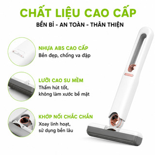 Cây Lau Vệ Sinh Bàn Bếp Tự Vắt Thấm Hút Nước Gấp Gọn GD73 - Cây Lau Bàn Bếp Gấp Gọn Bọt Biển Đa Năng