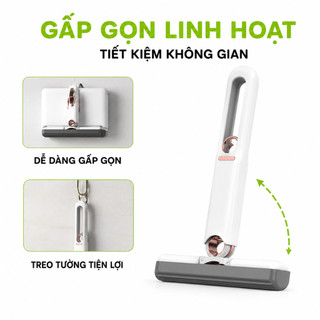 Cây Lau Vệ Sinh Bàn Bếp Tự Vắt Thấm Hút Nước Gấp Gọn GD73 - Cây Lau Bàn Bếp Gấp Gọn Bọt Biển Đa Năng