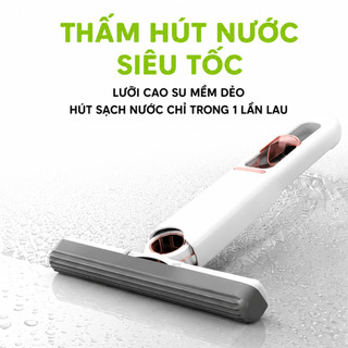 Cây Lau Vệ Sinh Bàn Bếp Tự Vắt Thấm Hút Nước Gấp Gọn GD73 - Cây Lau Bàn Bếp Gấp Gọn Bọt Biển Đa Năng
