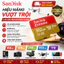 Thẻ Nhớ SanDisk Extreme SD Card 128GB/256GB/512GB/1TB High Speed for Camera, Phone & Drone