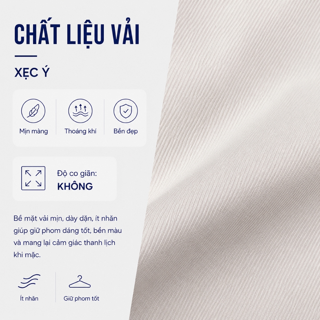 Áo Kiểu Nữ GUMAC Áo Kiểu Công Sở Dáng Lửng Lai Xẻ V Đính Nút Tôn Dáng Sang Trọng Vải Chéo Ý LAG0414