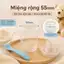 Tặng Kèm Sticker - Cốc trữ sữa bột cho bé mang đi, Cốc đựng sữa bột cho bé mang đi 80ml