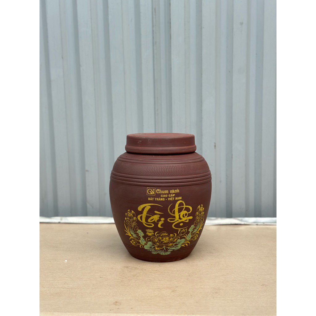 [5 Lít] Chum Ngâm Rượu Bát Tràng Loại Nhỏ