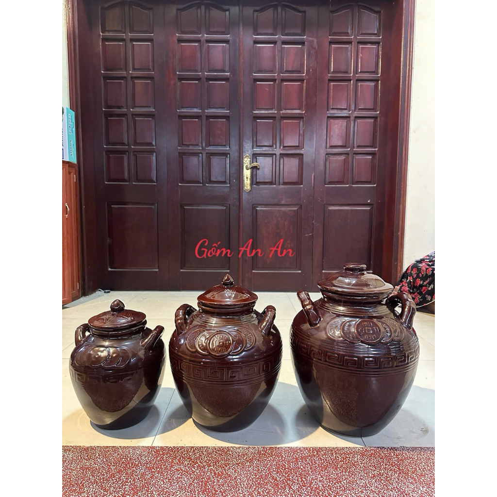 [5 Lít] Chum Ngâm Rượu Bát Tràng Loại Nhỏ