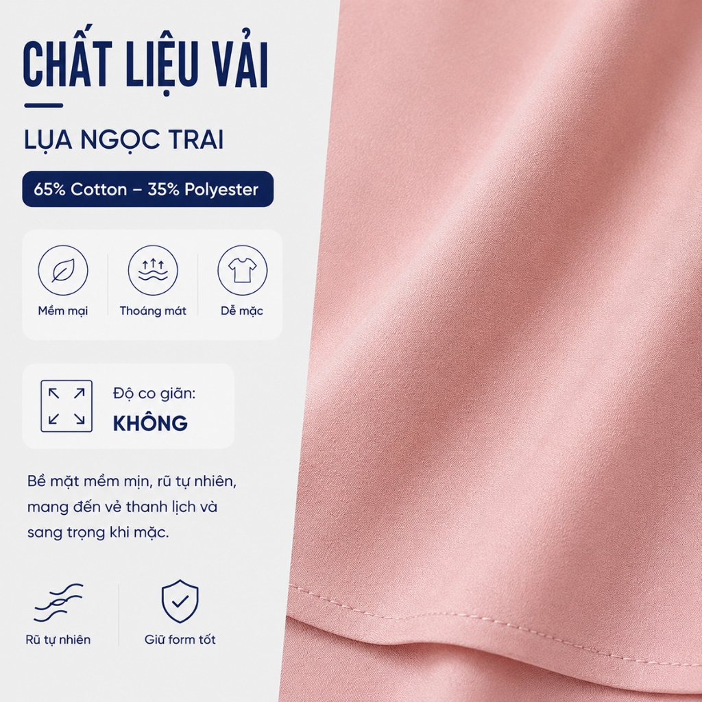 Áo Sơ Mi Nữ GUMACTay Ngắn Xoắn Ngực Chất Lụa Mềm Mát Thoải Mái Cả Ngày LAG05074
