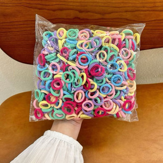 [TẶNG] Set 30 Thun Cột Tóc Bọc Vải Không Đau Không Đứt Tóc Co Giãn Tốt ShynKids