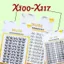 LeeVelvetLashes mi muse X100-X117 sợi mi mềm, nhẹ, nổi bật