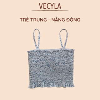Bra hoa NHÍ - áo lót nữ quây B 2062 phong cách mới lạ xinh xinh BC_CHIC LINGERIE