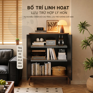 Tủ sắt đựng đồ gia đình tủ lưu trữ nhiều ngăn phòng khách phòng ngủ chắc chắn nhỏ gọn tiện lợi