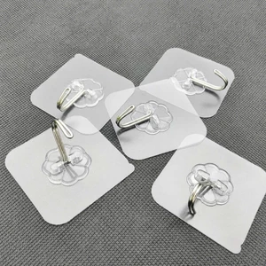 Móc Dán Tường Không Cần Khoan – Treo Rèm, Treo Đồ Đa Năng Chắc Chắn, Chống Nước, Dễ Tháo Lắp