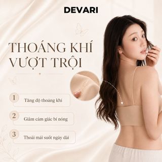 Áo Lót Bra Nữ Dây Mảnh Cao Cấp Không Lộ Viền, Áo Ngực Nữ Không Gọng Mút Mỏng LANIXA A2608