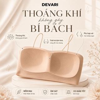 Áo Lót Bra Nữ Dây Mảnh Cao Cấp Không Lộ Viền, Áo Ngực Nữ Không Gọng Mút Mỏng LANIXA A2608