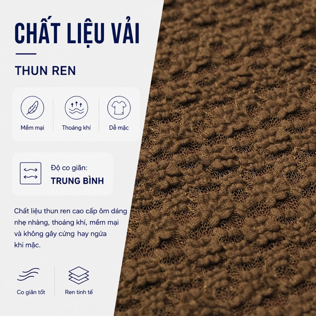 Áo Thun Ren Nữ GUMAC Áo Kiểu Công Sở Tay Ngắn Cổ Tròn Ôm Nhẹ Co Giãn Thiết Kế Sang Trọng Thanh Lịch LATF0918