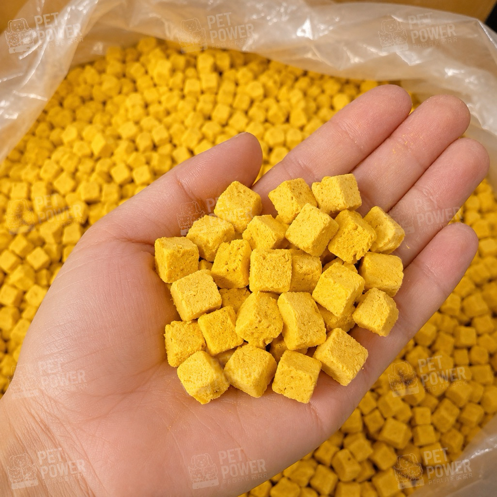Ức gà viên / nguyên miếng sấy lạnh thơm ngon bổ dưỡng cho Chó Mèo - [100g - 500g]