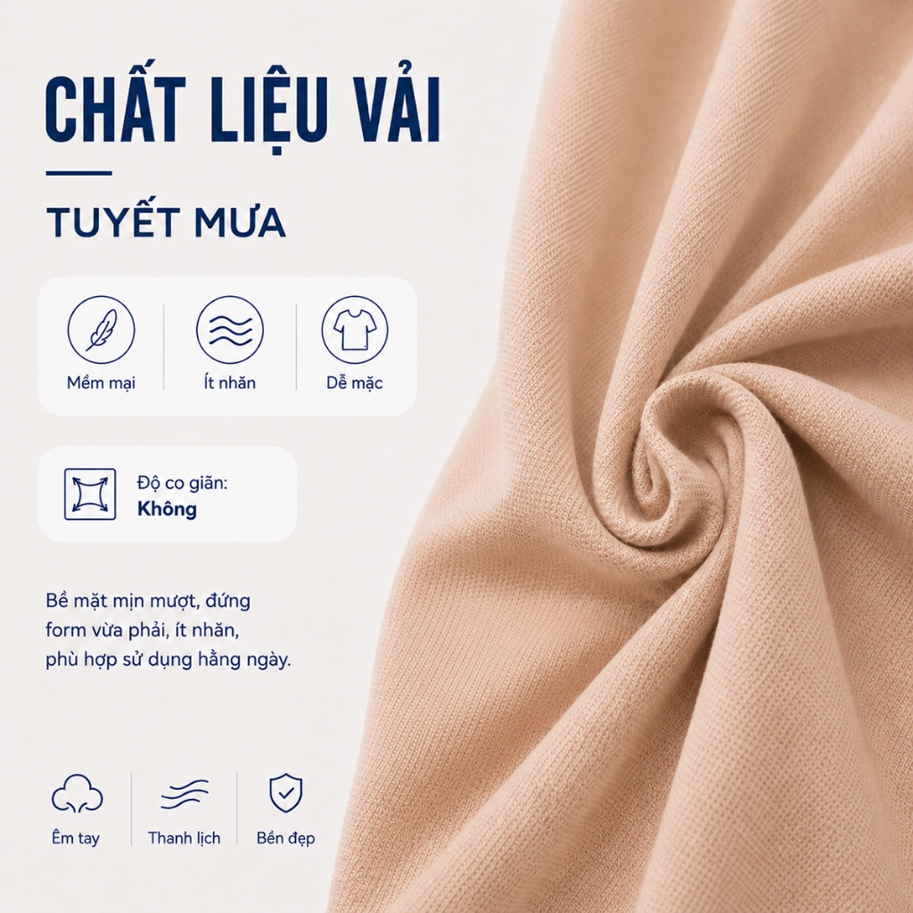 Quần Ống Suông Nữ 99cm GUMAC Quần Tây Công Sở Lưng Cao Cài Quai Dê Chất Tuyết Mưa Cạp Cao LQE1241