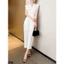 Jumpsuit cổ vest kèm belt 2 màu A981