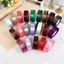 Cuộn Duy Băng Lụa 2CM x22mét Có Viền Chống Tưa, Trang Trí Hoa, Nơ Và Gói Quà