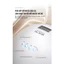 ROUNI Đèn Hơ Móng UV/LED SUN5PLUS Màn Hình LED Hơ Gel Nhanh Đèn Nail Chính Hãng