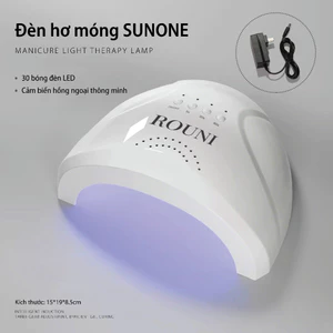 ROUNI Đèn Hơ Móng UV/LED SUN ONE Hơ Gel Nhanh 5s/30s/60s Đèn Nail Chính Hãng