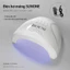 ROUNI Đèn Hơ Móng UV/LED SUN ONE, SUN5PLUS và Đèn Hơ Gel 75 LED, Hơ Gel Nhanh 5s/30s/60s Chính Hãng