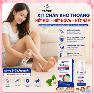 ✨Xịt Khử Mùi Hôi Chân Nhật Bản chính hãng, Ngăn Mồ Hôi Chân Chống Hôi Chân, Xịt Hôi Chân Hiệu Quả Lâu Dài