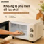 Lò vi sóng dung tích 20L Xiaomi Qcooker WB01B, Lò nướng đối lưu 700W phong cách cổ điển vintage núm vặn cơ