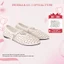 - Giày búp bê nữ lưới quai ngang kiểu dáng đơn giản cao 1cm màu kem - EL065