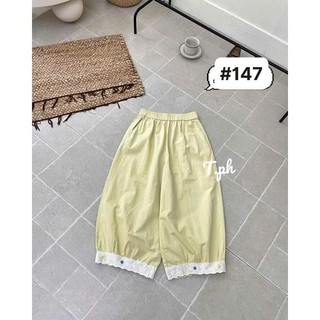 PHẠM THÙY SHOP: QUẦN KAKI HÀN DÁNG THỤNG REN GẤU ẢNH THẬT