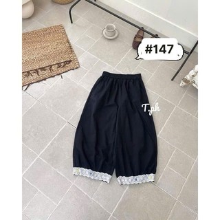 PHẠM THÙY SHOP: QUẦN KAKI HÀN DÁNG THỤNG REN GẤU ẢNH THẬT