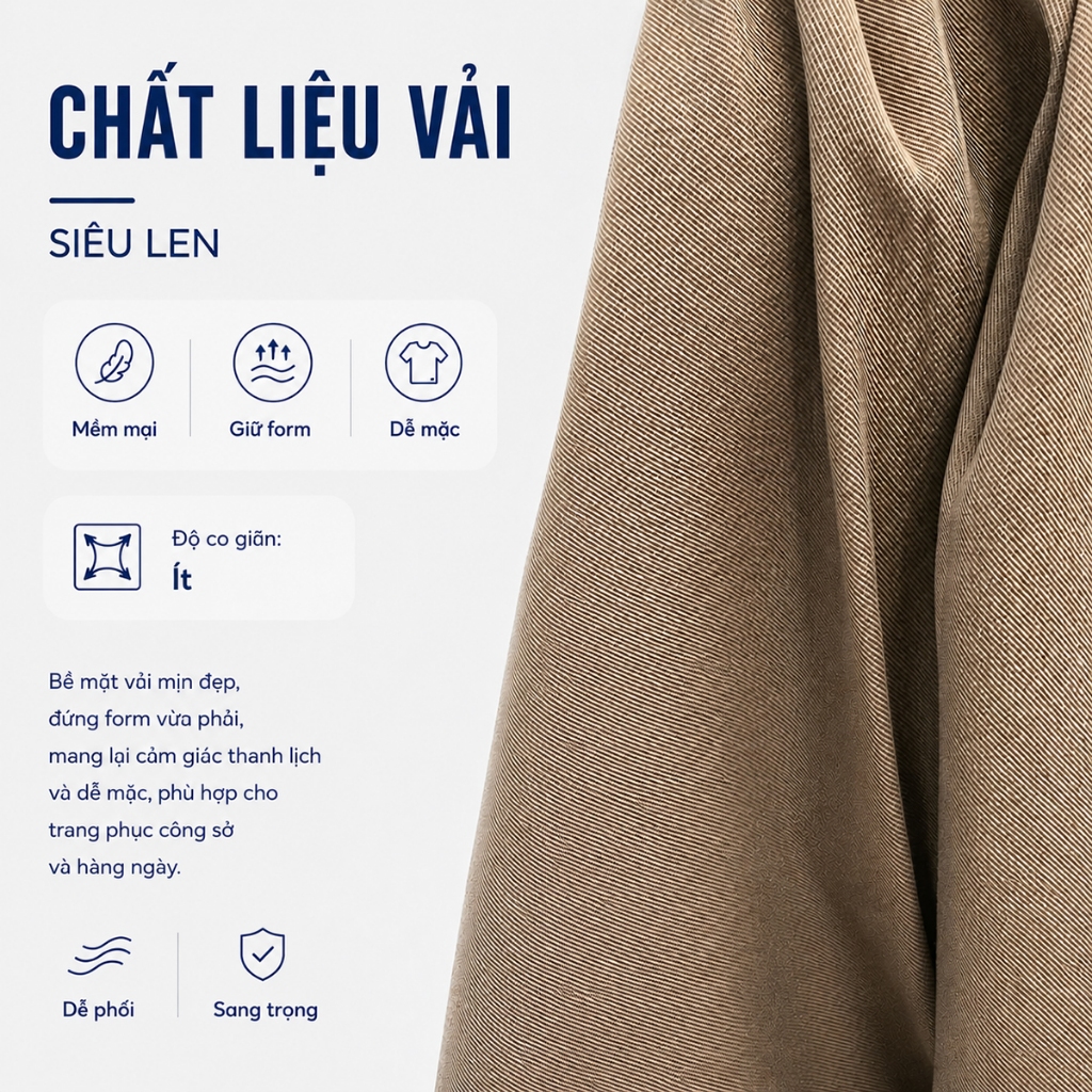 Quần Tây Nữ GUMAC Ống Suông Lưng Cao Cạp Cao Phối Dây Thắt Nơ Có Túi Thanh Lịch LQF1012 - LQG0501