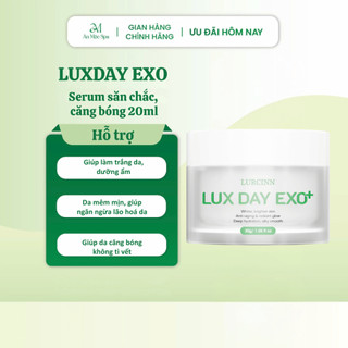 Kem Dưỡng Ẩm Da Giúp Căng Bóng Trắng Sáng, Ngừa Mụn LURCINN Lux Day Exo - 30g