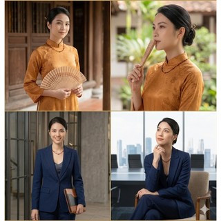 [N1110] Vòng Cổ, Dây Chuyền Ngọc Trai Đá Màu Đen Nhân Tạo Xen Kẽ Ngọc Đỏ - DAISYN
