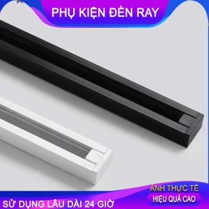 Phụ kiện đi kèm đèn ray: Thanh ray, đầu nối, đế chuyển đổi